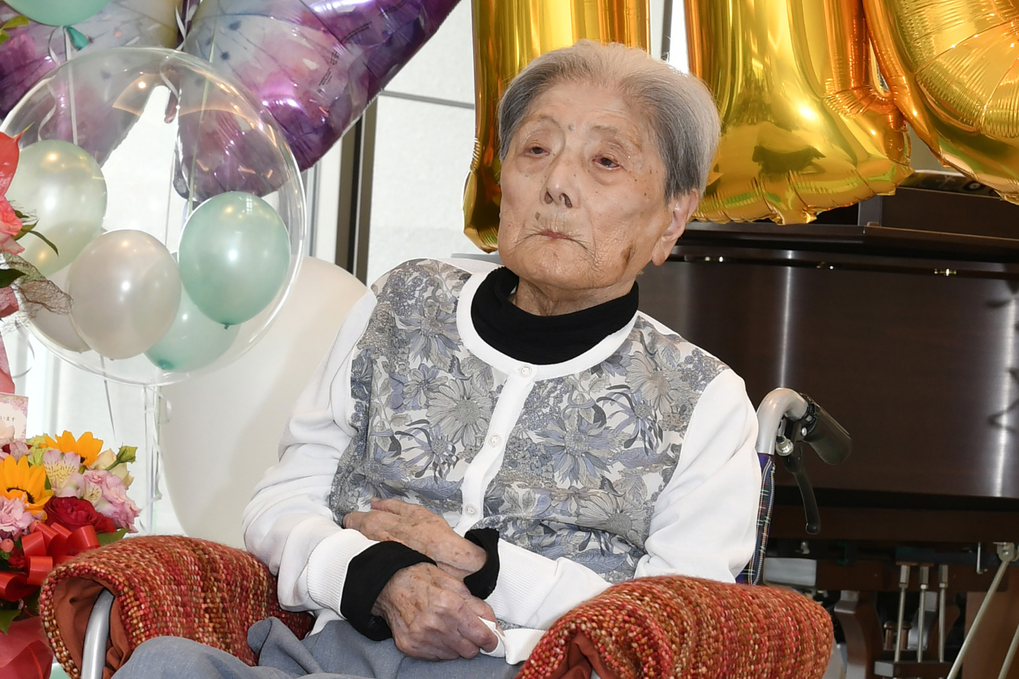 世界上最长寿的日本妇女去世，享年116岁