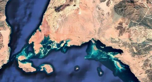 沙特阿拉伯从太空中看到的“未来之城”——但它不会按计划进行