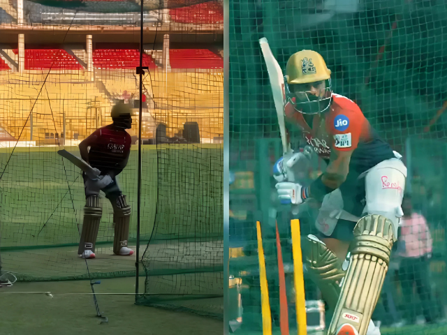 Virat Kohli开始为RCB的2025年印度板球超级联赛训练