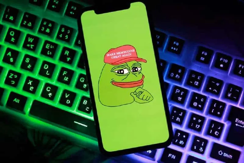模因币的影响:探索索拉纳的价格反弹潜力